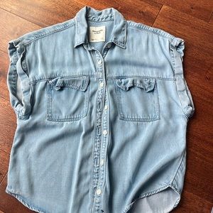 Chambray button down